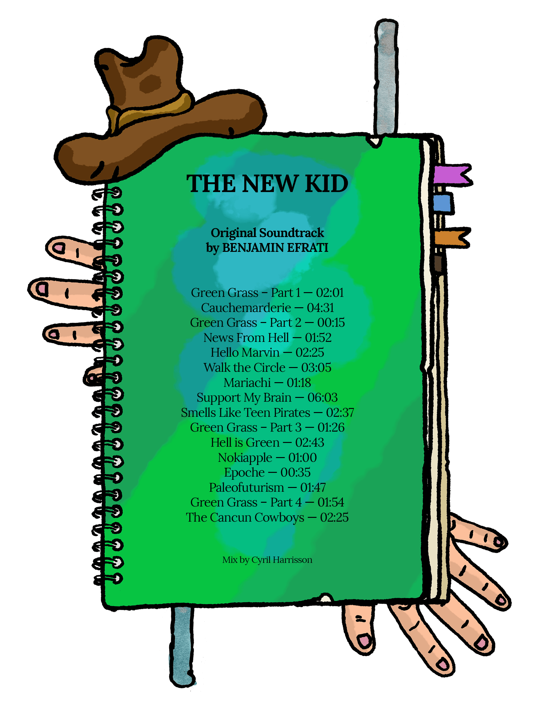 The New Kid - Arnaud Dezoteux