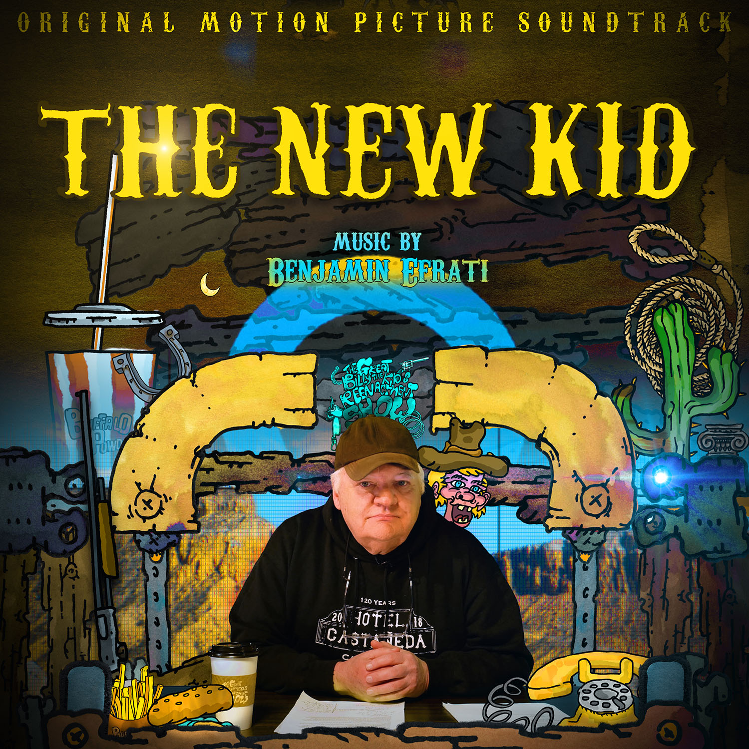 The New Kid - Arnaud Dezoteux